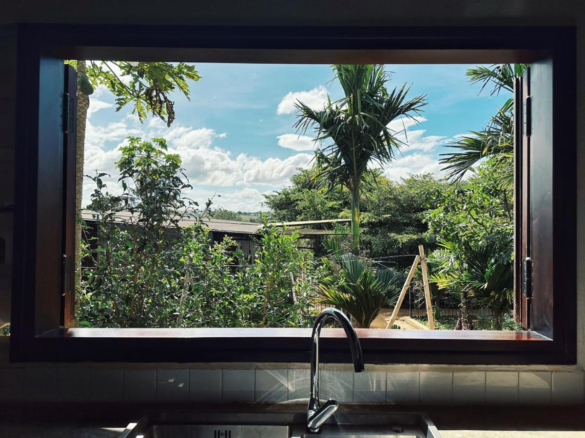 Xom Organic Farm Stay 波来古市 外观 照片
